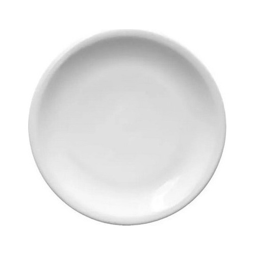 Plato Playo 24 Cm Porcelana Schmidt Set X12 Unidades  Cc