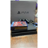 Playstation 4 Slim1tb Con Juegos Y 1 Joystick