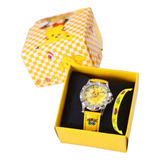 Reloj Pulsera Para Niños De Pikachu Pokémon