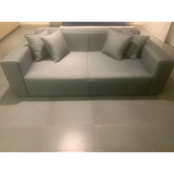 Sillón Gris 220x100 