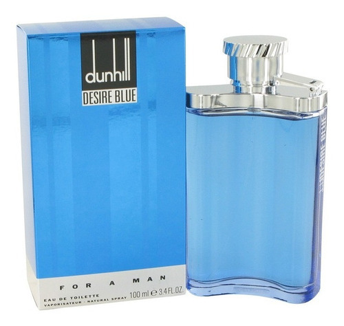 Perfume Alfred Dunhill Desire Blue Para Hombre Edt 100 Ml