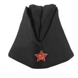 Gorra Rusa Pilotka Negra (f. Aérea) Unión Sovietica Ww2  Pin