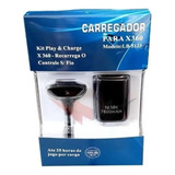 Kit Play Charge Carregador Com Bateria Xbox 360