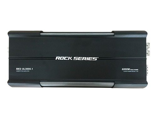 Amplificador Rockseries Rks-ul3000.1 1 Canal Clase D 6000w