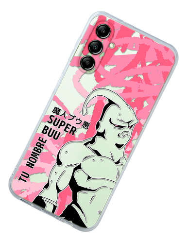 Funda Para Galaxy Dragon Ball Z Super Buu Tu Personalizacion