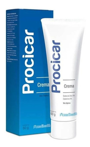 Procicar Crema Cicatrizante 5% - Ml A $7 - g a $768