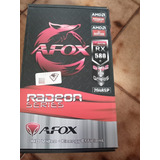 Placa De Video Amd Afox Radeon Rx 580 8gb