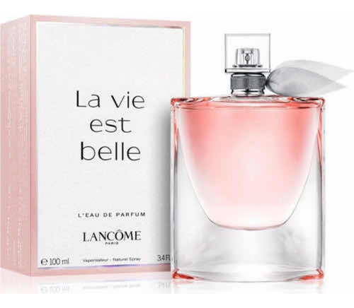 Perfume Lancome La Vie Est Belle Original 100ml Recargable