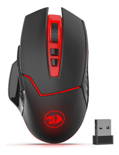 Mouse Gamer Sem Fio Redargon M690-1 Com Dpi 2400