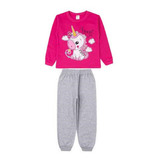 Conjunto De Moletom Infantil Inverno Menina Atacado 