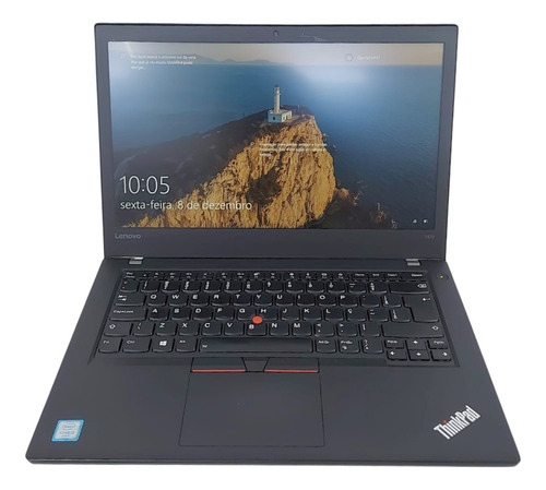 Notebook Lenovo Thinkpad T470 I5-7300u 8gb 256gb Br