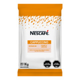 Nescafé Cappuccino Café Y Leche 1kg - En Polvo Para Maquina