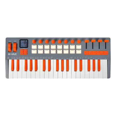 M-vave Smk-37-elite Teclado Midi Inalámbrico | Envío gratis
