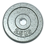 Disco Hierro Para Mancuerna 2.5 Kg Orcus - Fitness