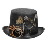 Steampunk Sombreros Gótico Headwear Punk Disfraz Para Club