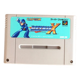 Super Famicom Rockman X Original Japonês 