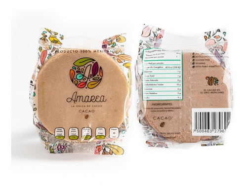 Amarea (24 Paq) Obleas De Cacao
