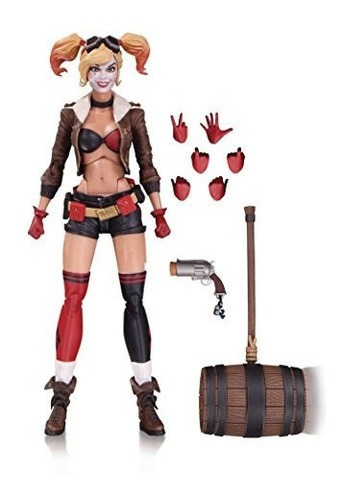Dc Collectibles Bombshells Harley Quinn Figura De Accion
