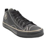 Zapatilla John Foos Go Totally Black 1641888/negybei