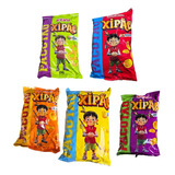 Chips 120g Kit Leve 5 Bacon Queijo Presunto Cebola Churrasco