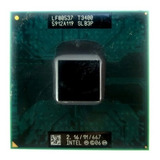 Lote C/3 Processador Usado P/notebook Intel T3400 Skt. 478p