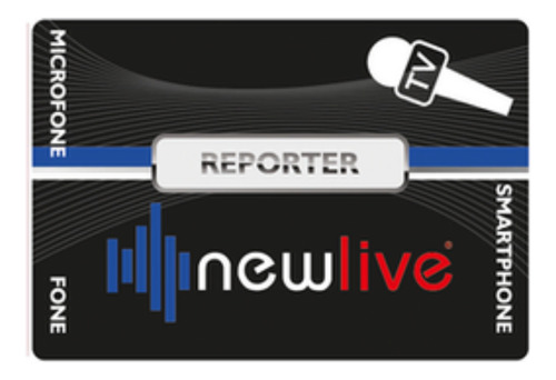 Interface Audio Reporter New Live Entrevistas Mic X Celular