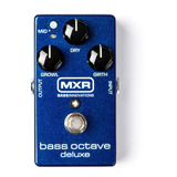 Pedal Bajo Bass Octave Deluxe Mxr M288