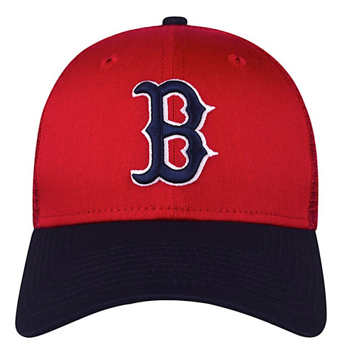 Gorra Unisex New Era Boston Red Sox 12490756 Textil Rojo