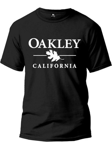 Camisa 100% Algodão Modelo Oakley Califórnia Lançamento 2021