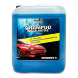 Shampoo Jabón Para Auto Efecto Cera 10 Litros Mc Msi