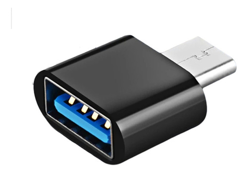 Convertidor De Tipo C Macho A Usb 3.0 Hembra Otg Carga Datos