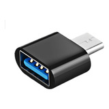 Convertidor De Tipo C Macho A Usb 3.0 Hembra Otg Carga Datos