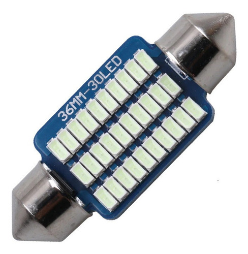 Led Cob Tubular 30smd 36mm Alto Brillo 