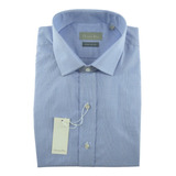 Camisa Hombre Principe De Gales * Christian Dior* Algodon 