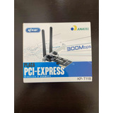 Adaptador De Rede Wi-fi - Wlan Pci Express X1 - Kp-t118