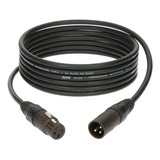 Cable De Micrófono Klotz Xlr M1fm1k0500 5 Mts