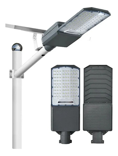 Lámpara Led Solar Luminaria Suburbana Alumbrado Publico 500w