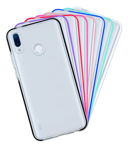 Funda Para Huawei Ultra Impacto Orilla Reforzada Antigolpes