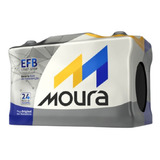 Bateria Moura Efb 60ah - Mf60ad - Creta C/ Start Stop