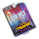 Carro John Wick Hollywood Taxi Checker Greenlight