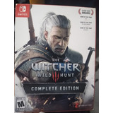 The Witcher 3 Nintendo Switch Videojuego Físico Edition Comp