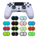 Paquete 200 Gomas Control Grip Para Ps4 Ps5 Xbox Fosforescen