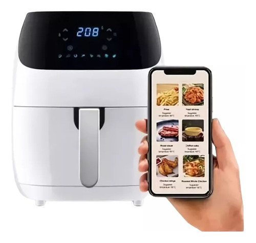 Freidora Aire Inteligente Wifi Cocina Hogar Comida Saludable