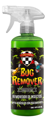 Removedor Limpiador Quita Bichos Insectos Bug Remover 20l