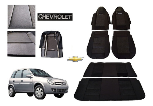 Fundas De Asientos Chevy C2 Hb 2004-2008 (5 Puertas)