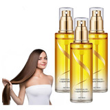 3 Peças De Óleo Essencial Para Cabelo, Perfume Leave-in Nour