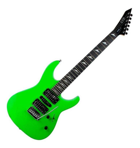 Guitarra Ltd Linha Exclusives Mt130 Mt-130 Verde Neon