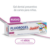 Fluorogel Junior +7 Años Tutti Frutti Gel Dental 60g 1u