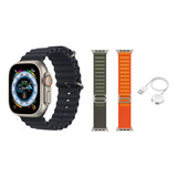 Smart Watch Ultra Plus Serie 8 Llamadas 49mm Nfc Ip68 Siri