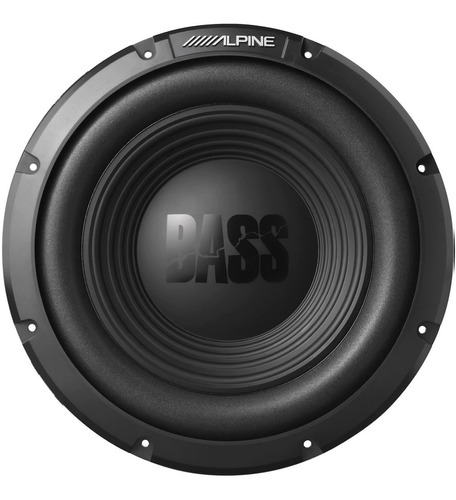 Woofer Alpine De 12  W12s4 Nuevo Modelo